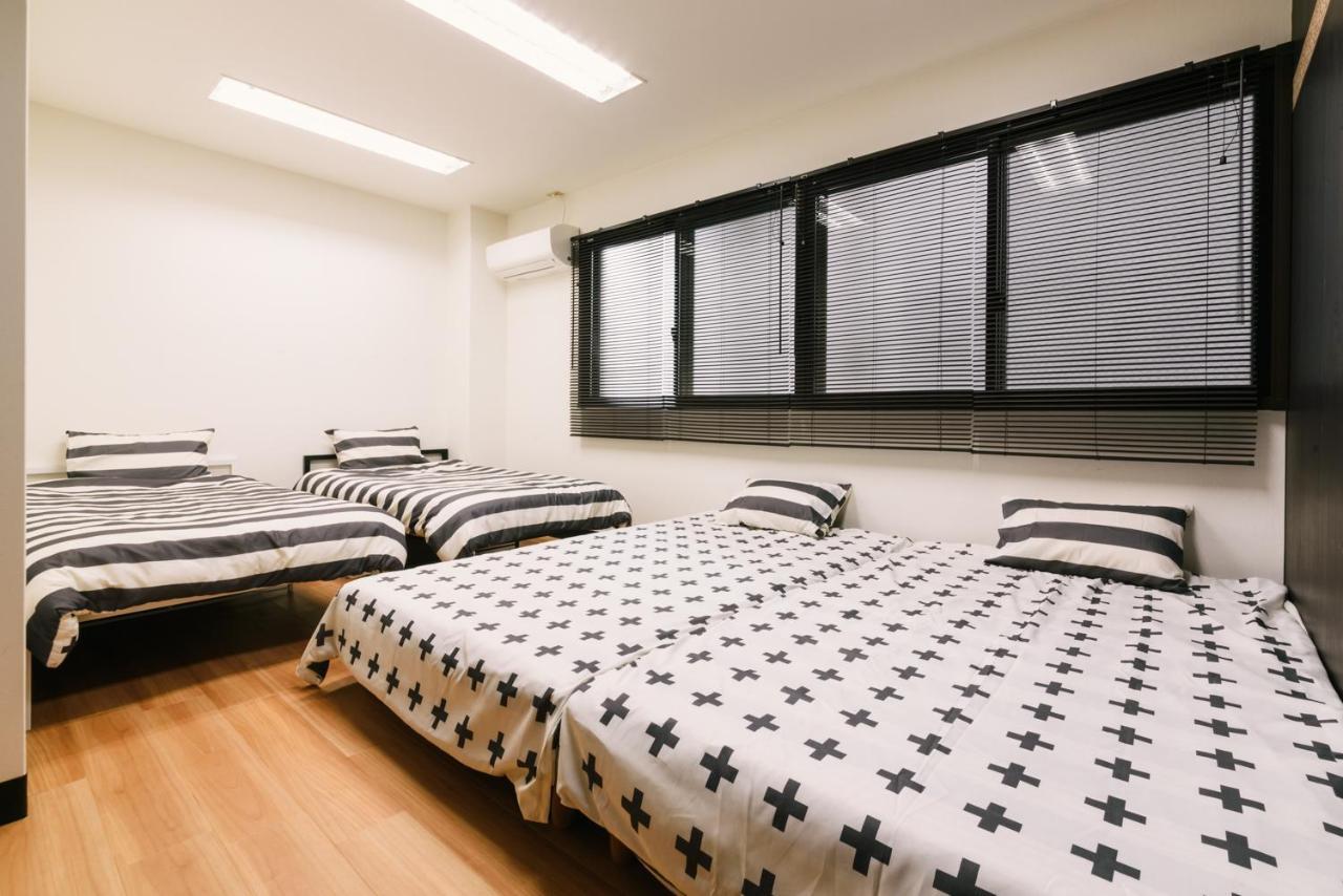 Guest House Yasuragi Hakataekimae ฟูกุโอกะ ภายนอก รูปภาพ
